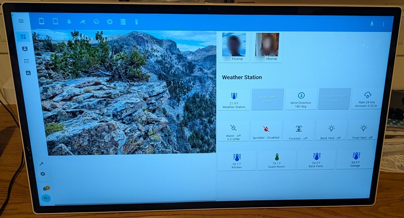 Home Assistant Dashboard